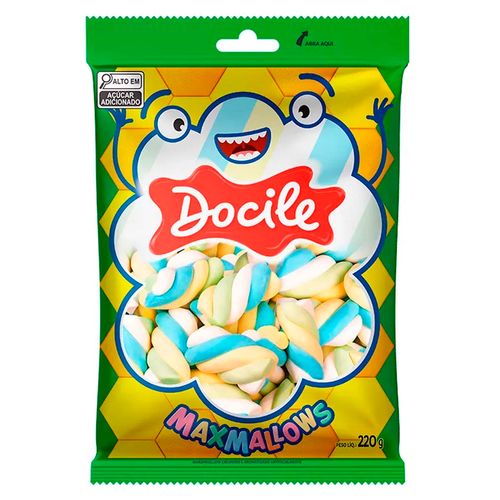 Maxmallows Docile Twist Color Brasil 220g-1-